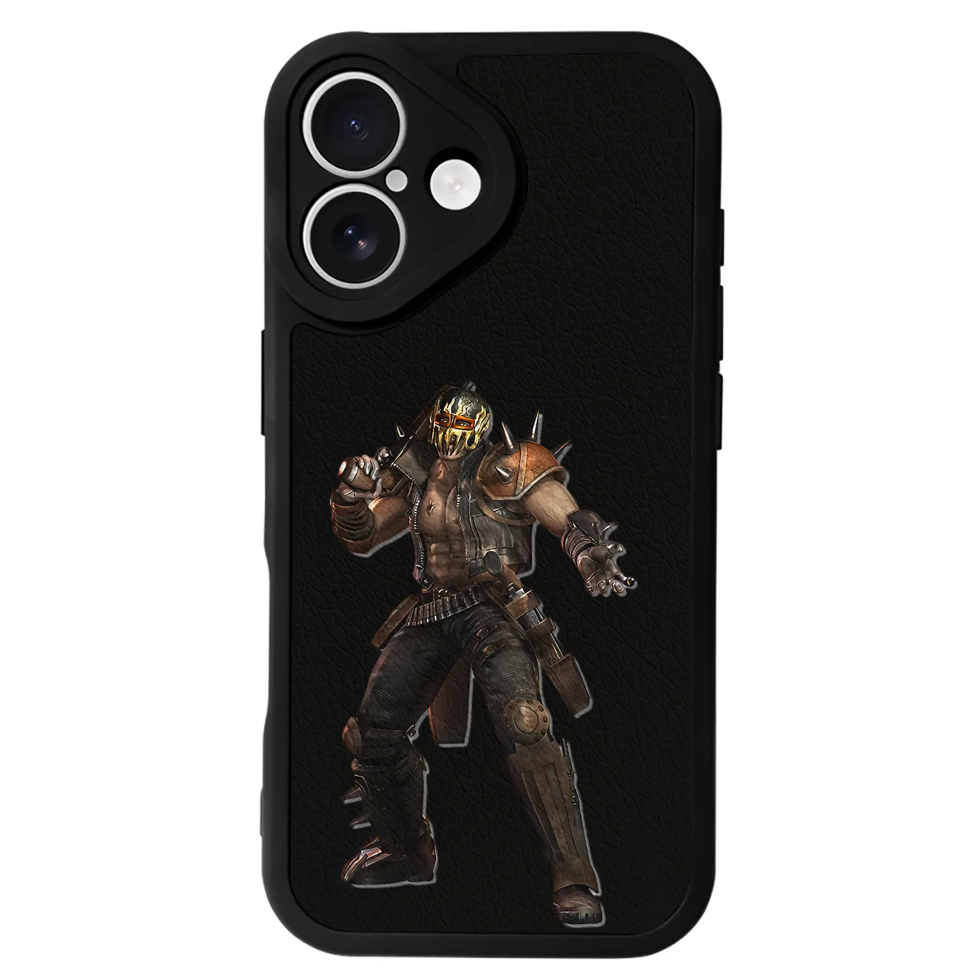 北斗の拳 グッズ,ジャギ - IPhone 16シリーズ対応 ・ シリコンスマホケース ・ レザー調 ・ 高精度フィット ・ 耐衝撃 ・ ワイヤレス充電対応 ・ 精密カット